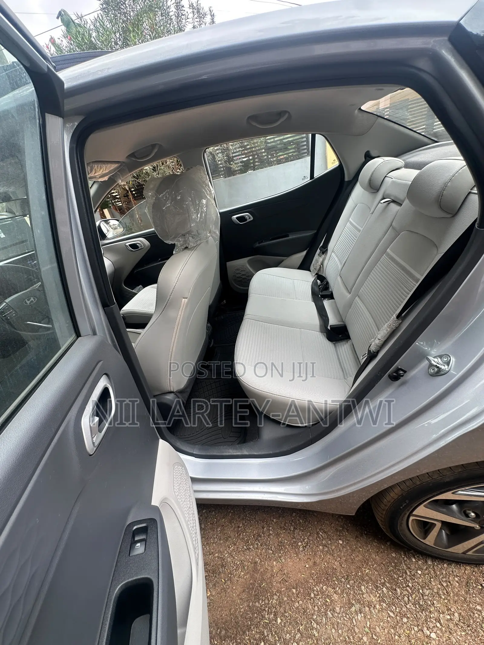 Hyundai I10 2025 Silver