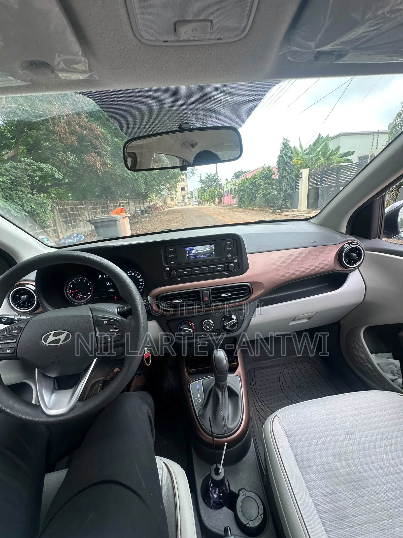 Hyundai I10 2025 Silver