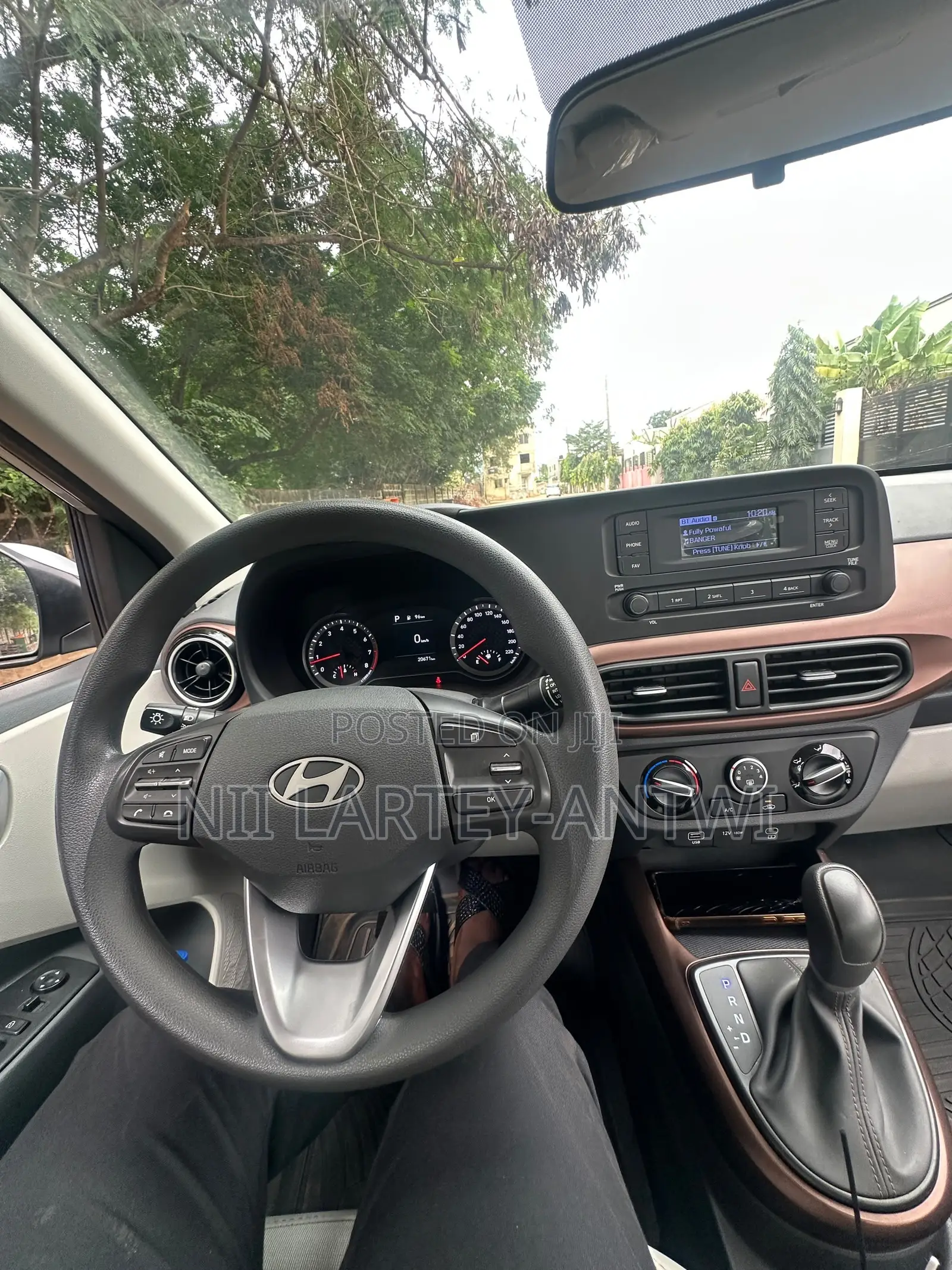 Hyundai I10 2025 Silver