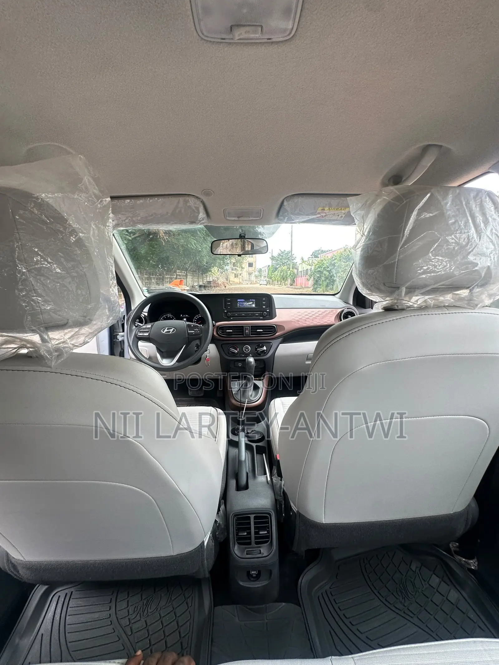 Hyundai I10 2025 Silver