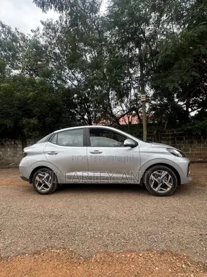 Hyundai I10 2025 Silver