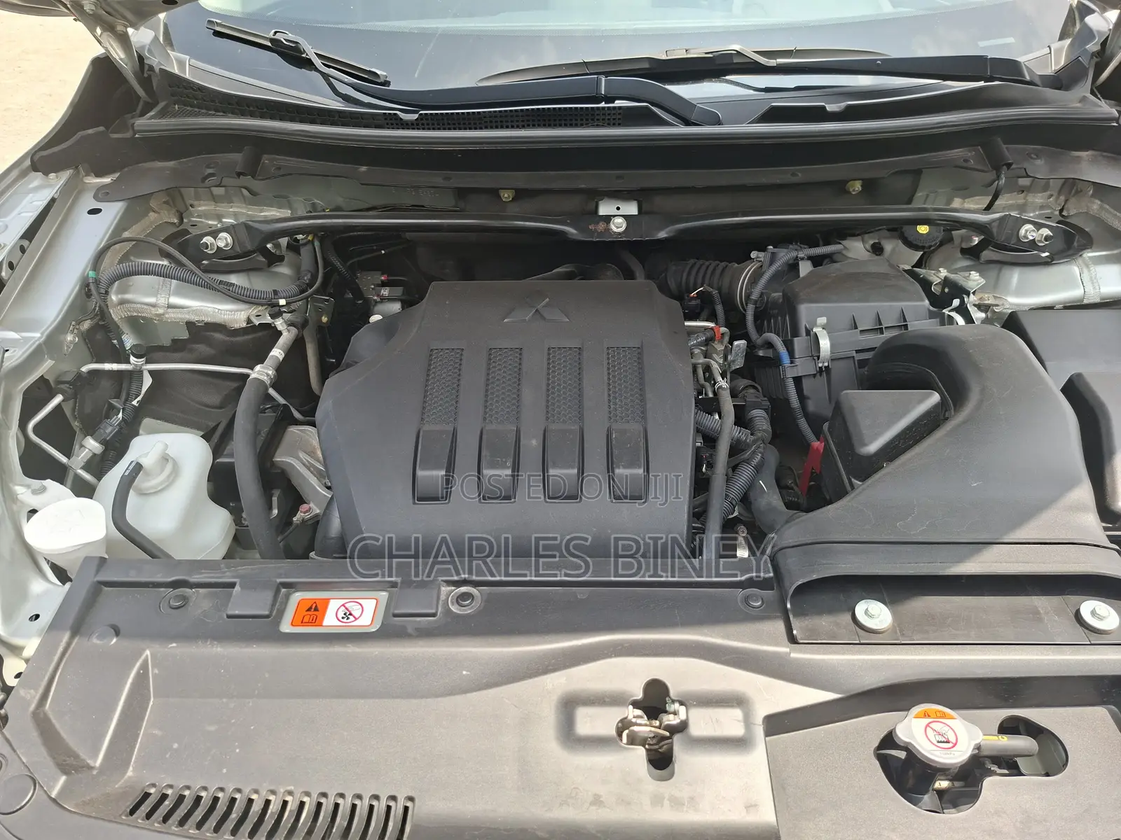 Mitsubishi Eclipse Cross SE AWD 2024 Silver