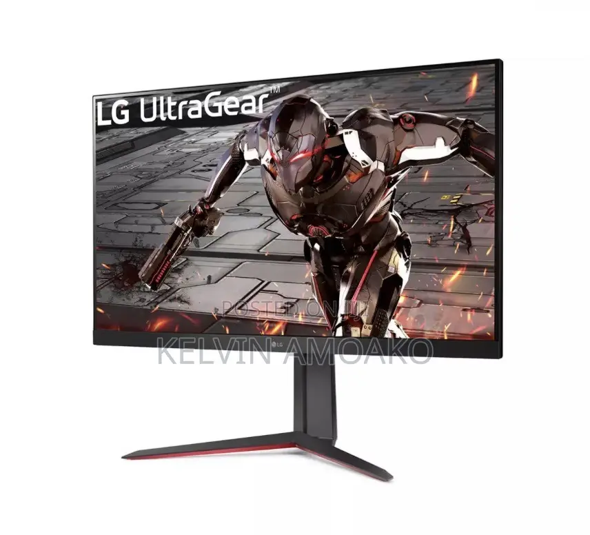 LG 32gn650-B 32 Inch 165hz Monitor With Light Bar