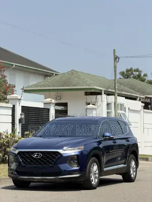 Hyundai Santa Fe SEL 2.4 AWD 2019 Blue