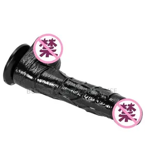 7 Inches Realistic Dildo Vibrator Flesh Battery Type AA