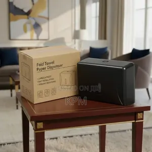 Self Mount No Drill Tissue Dispenser Box
