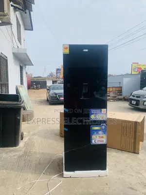 Newly in Box Double Door Fridge Nasco NASD2-42wdb