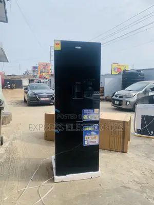 Newly in Box Double Door Fridge Nasco NASD2-42wdb