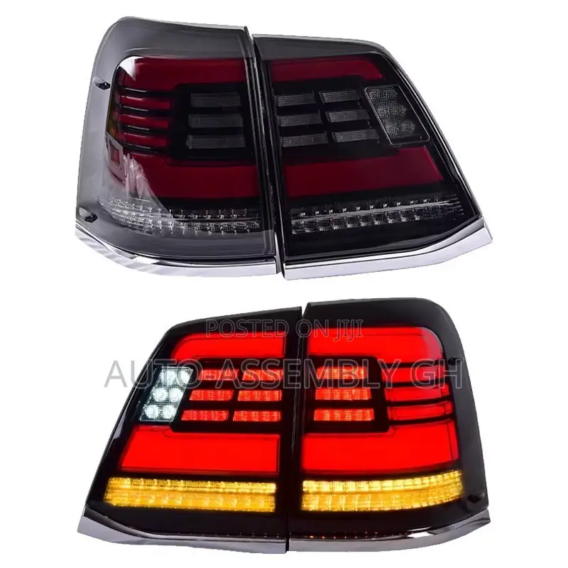Toyota Land Cruiser 200 Tail Lights(4 Pieces) 2016-2021