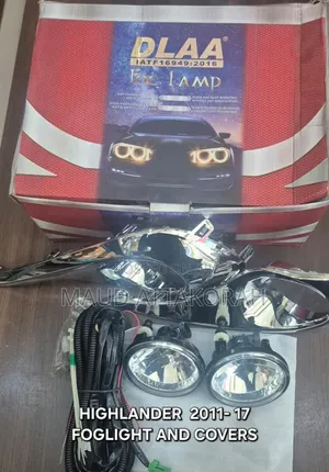 Toyota Highlander 2011-2017 Foglight