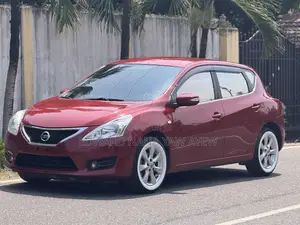 Nissan Tiida 1.5L 16V 2009 Red