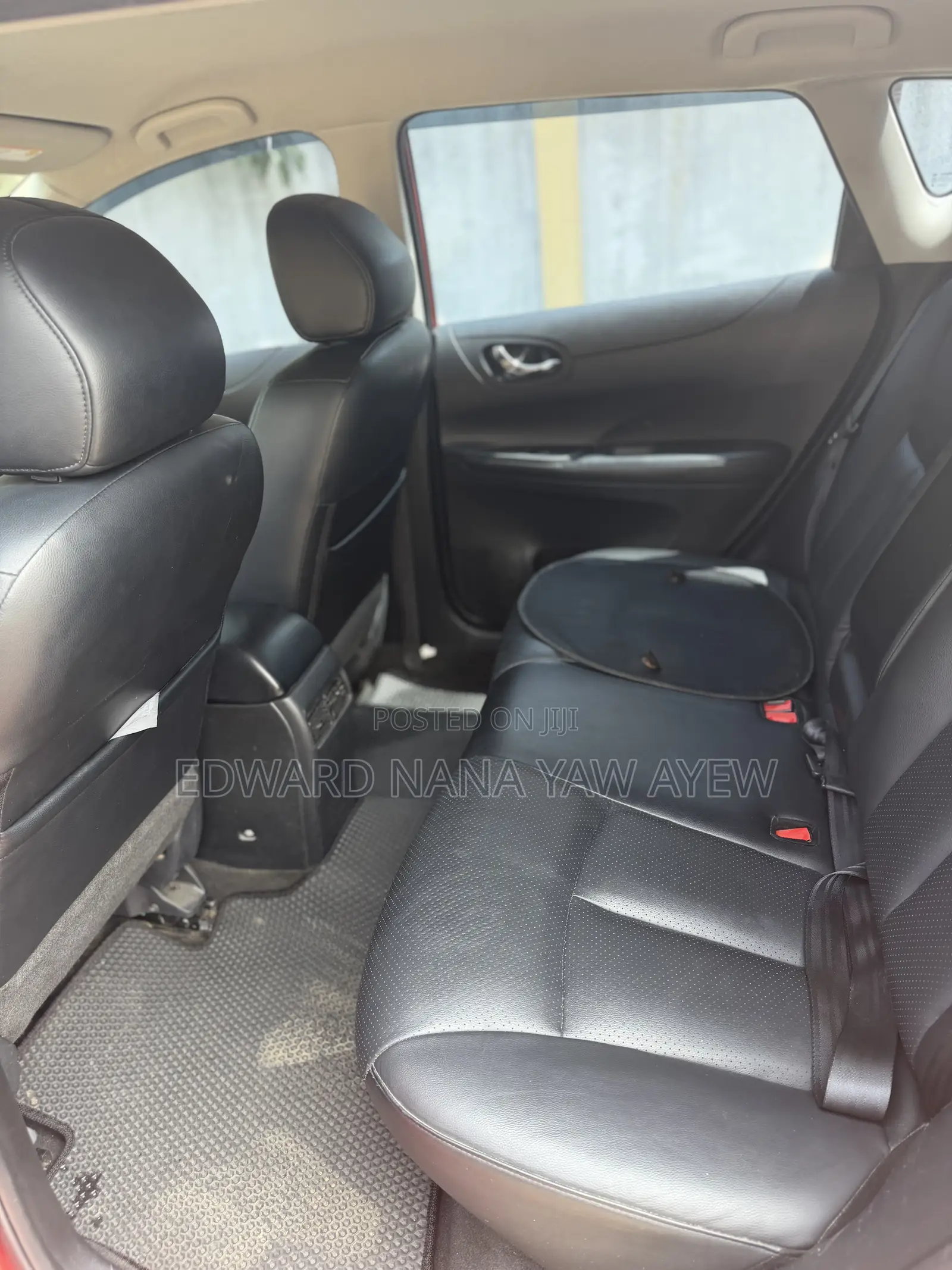 Nissan Tiida 1.5L 16V 2009 Red