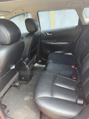 Nissan Tiida 1.5L 16V 2009 Red