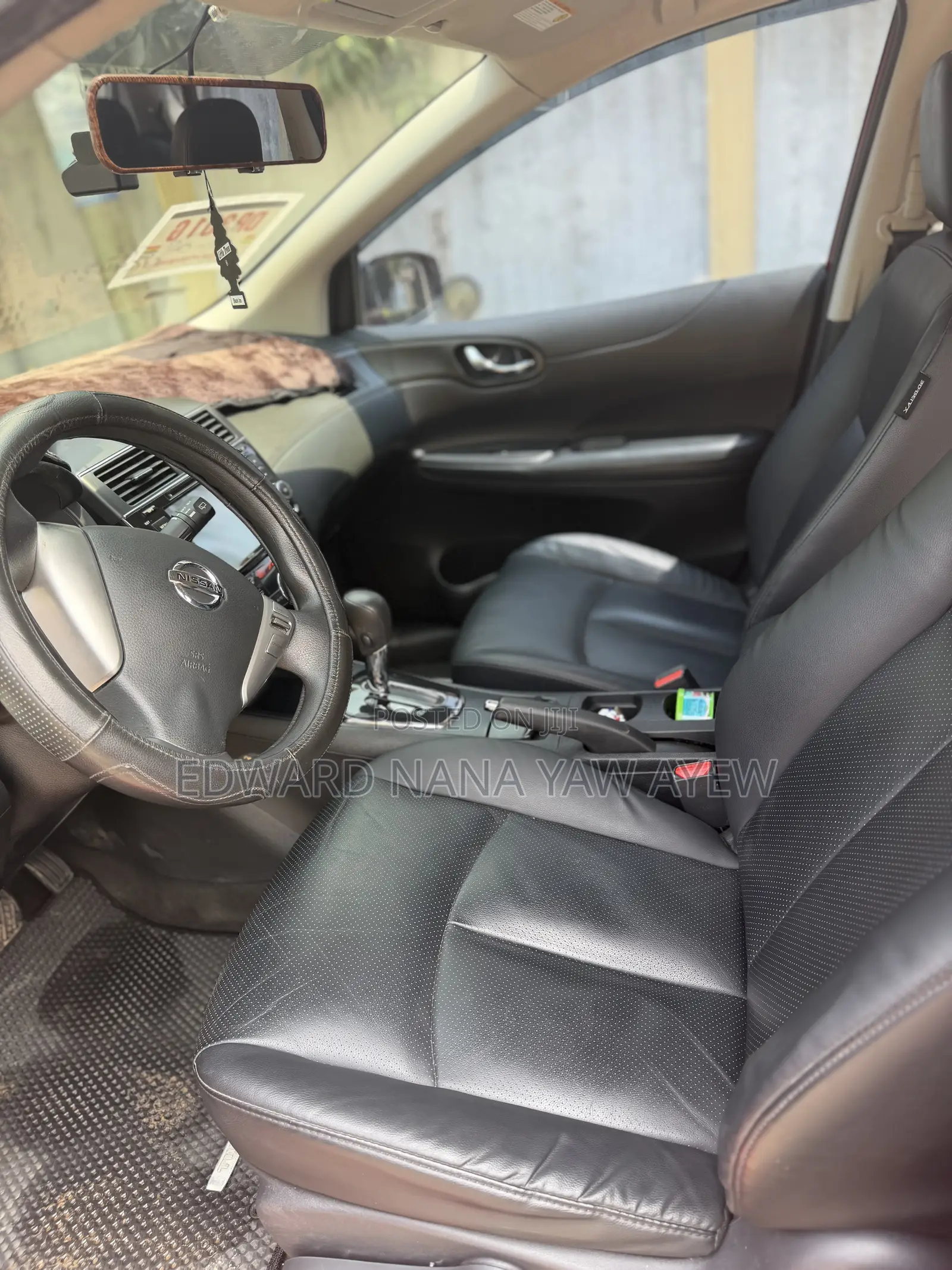Nissan Tiida 1.5L 16V 2009 Red