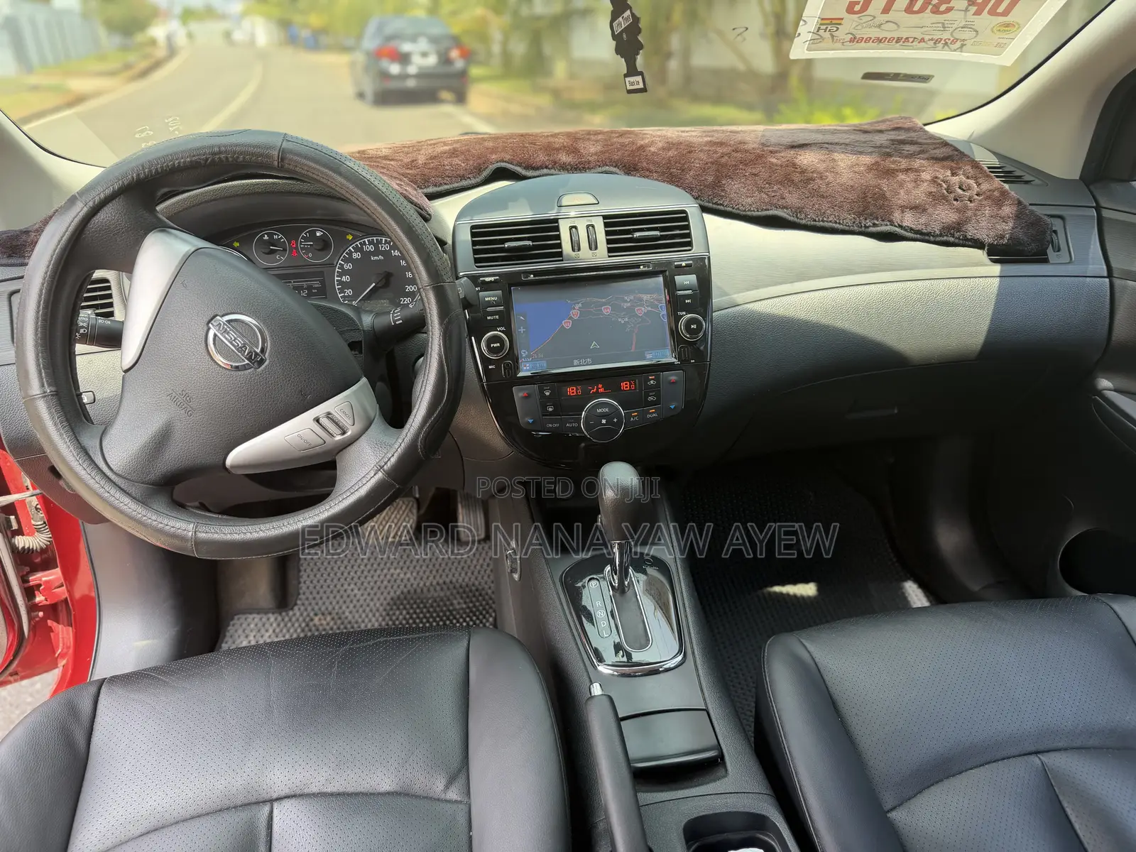 Nissan Tiida 1.5L 16V 2009 Red
