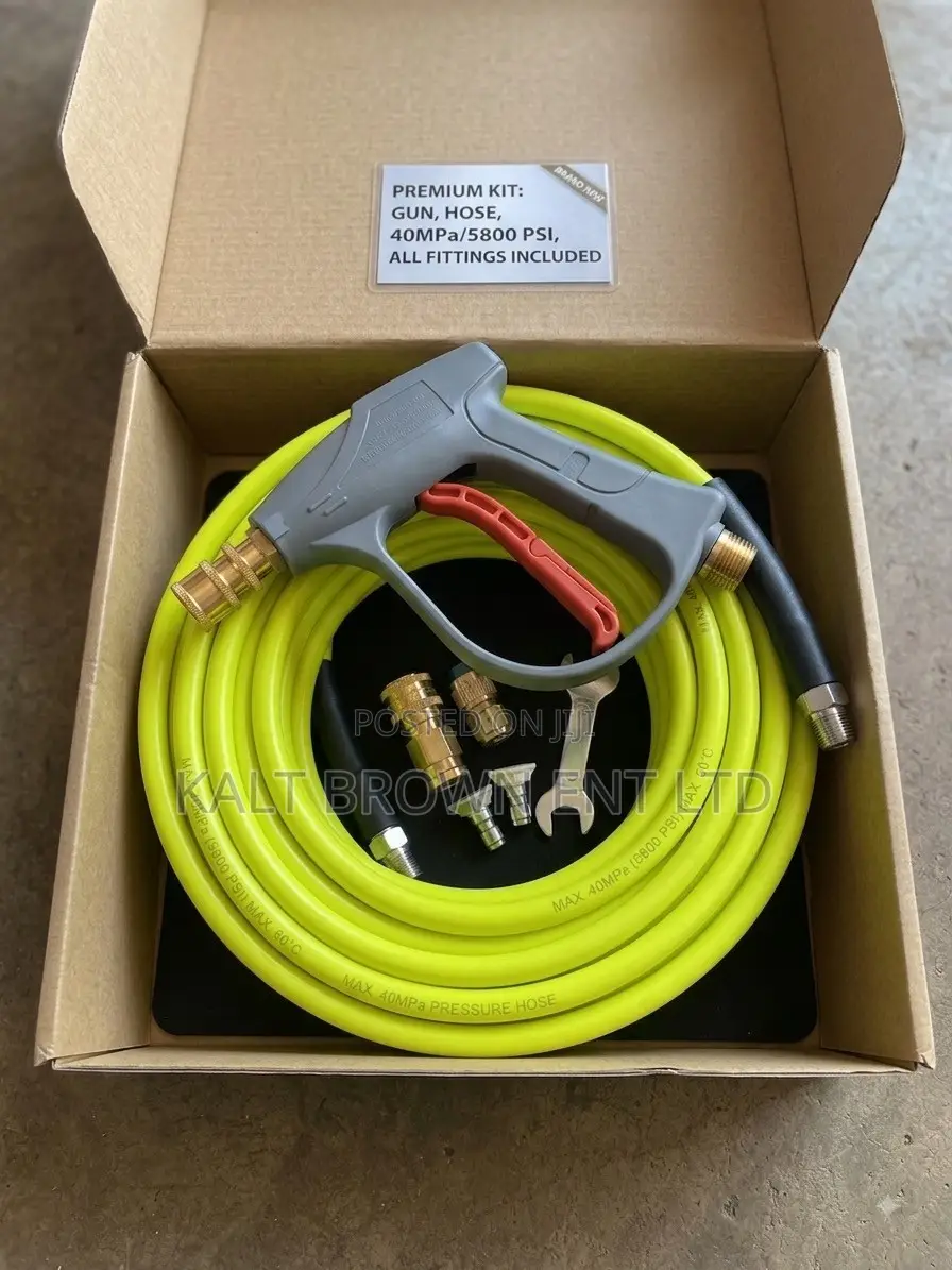 High-Pressure Washer Gun Hose Kit (5800 PSI / 40 MPa)