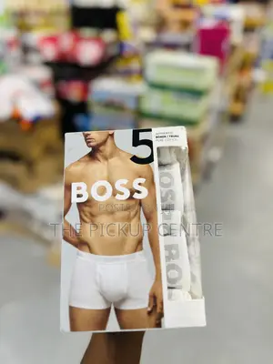 The Hugo Boss 5-Pack Boxer
