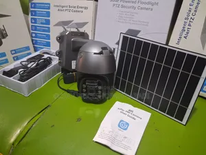 Solar Power Ubox iCam 4G Camera