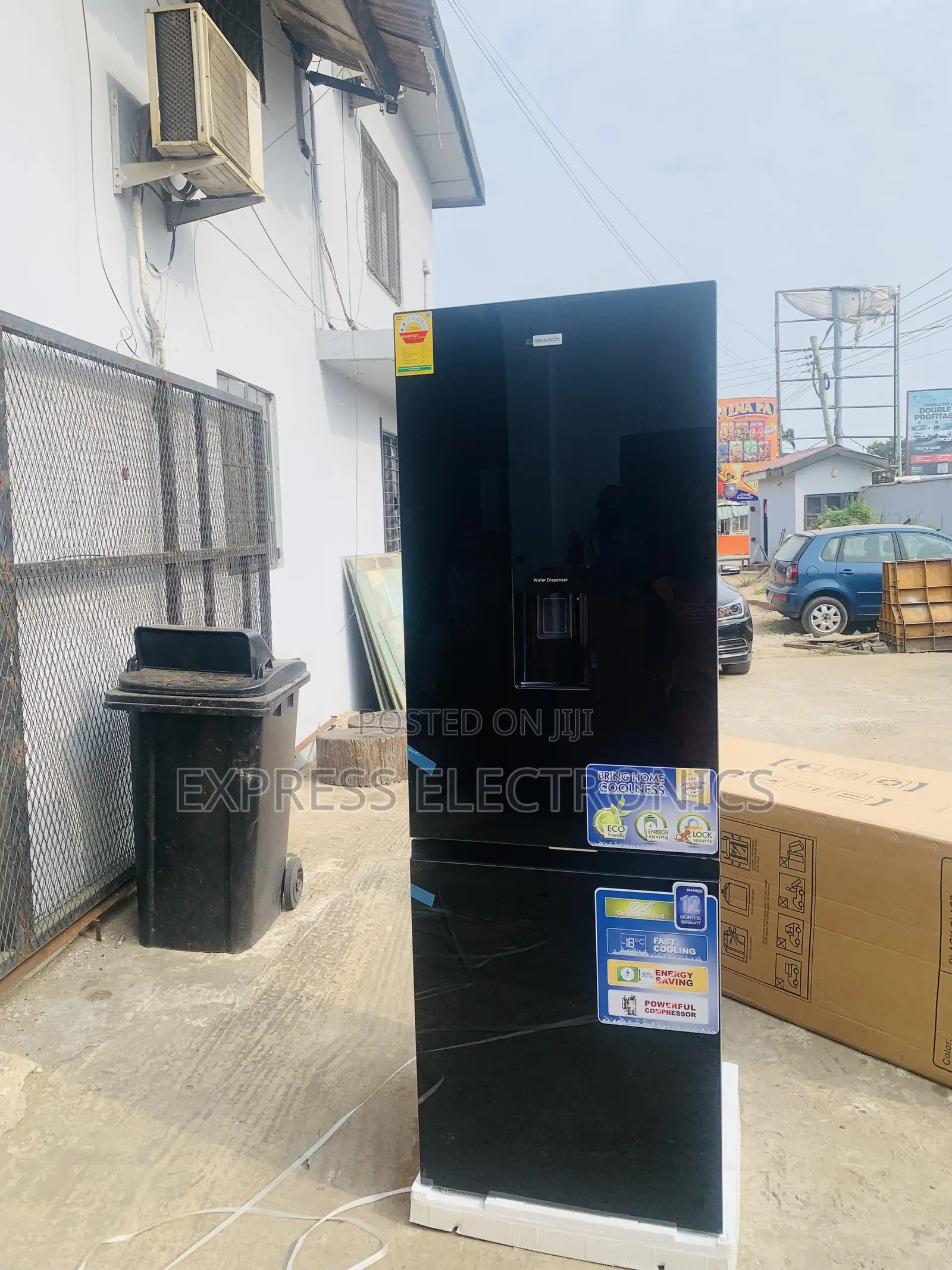 Text Us Fir Your Nasco Double Door Fridge NASD2-42wdb