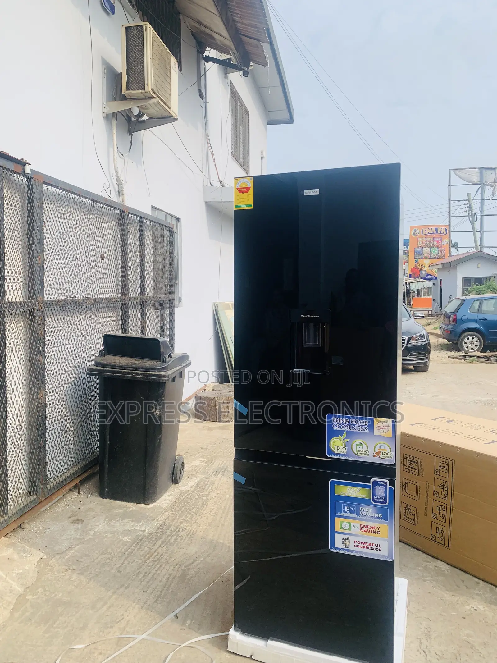 Text Us Fir Your Nasco Double Door Fridge NASD2-42wdb