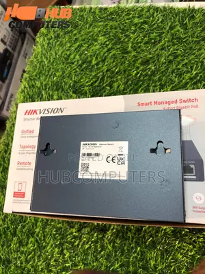 Hikvision DS-3E1506P-EI/M 4 Port Gigabit PoE Smart Managed Switch