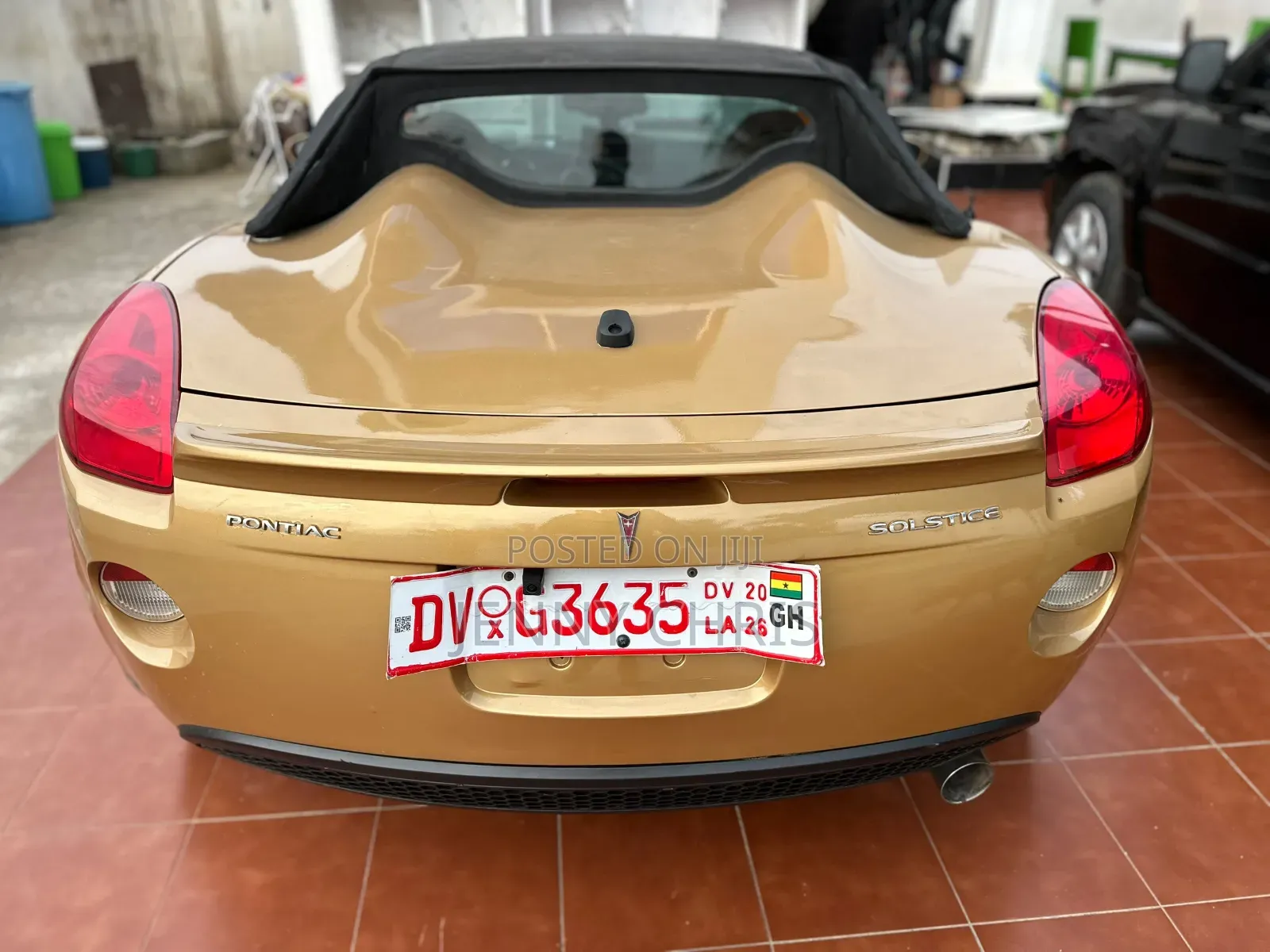 Pontiac Solstice 2009 Gold