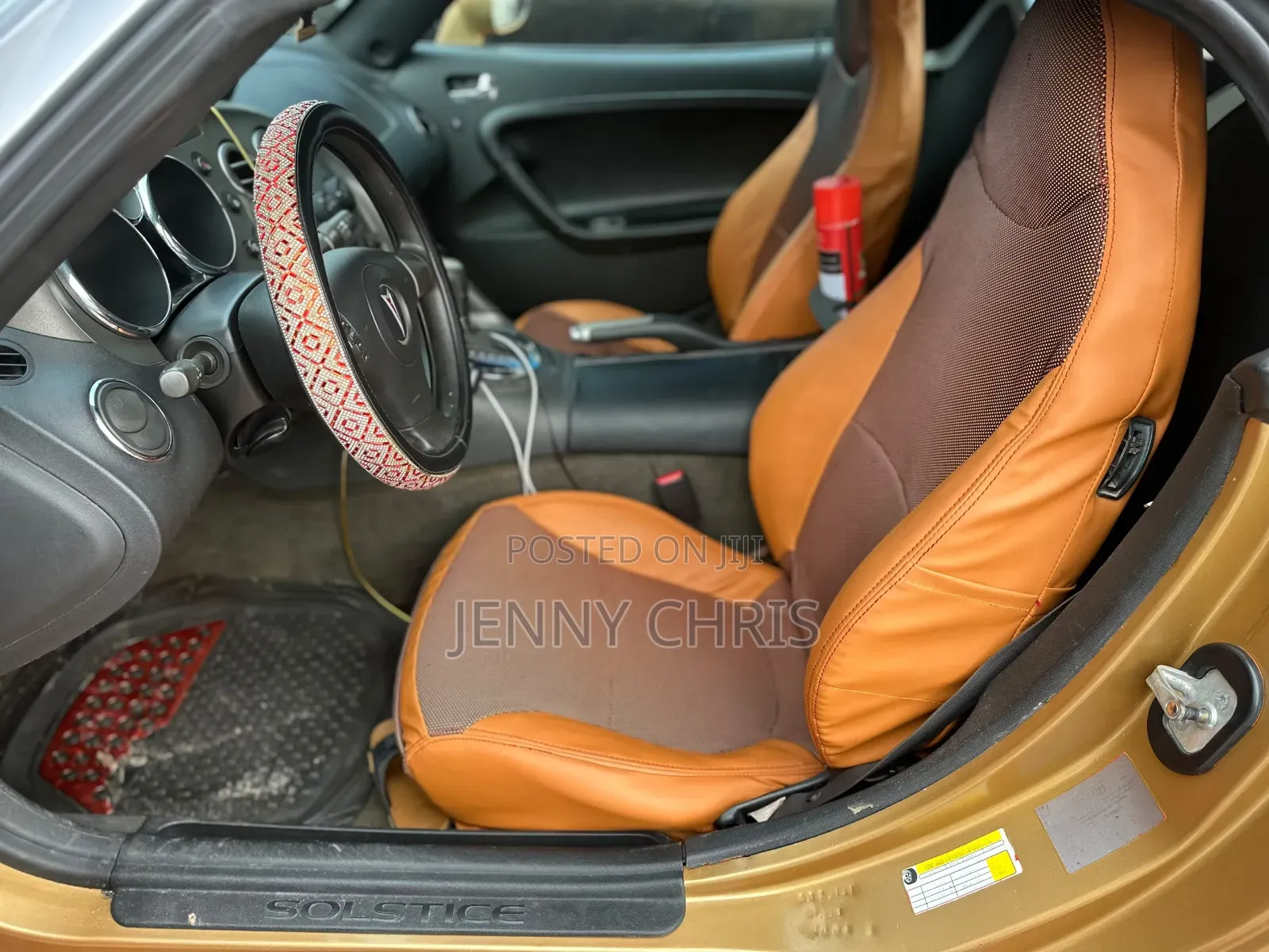 Pontiac Solstice 2009 Gold