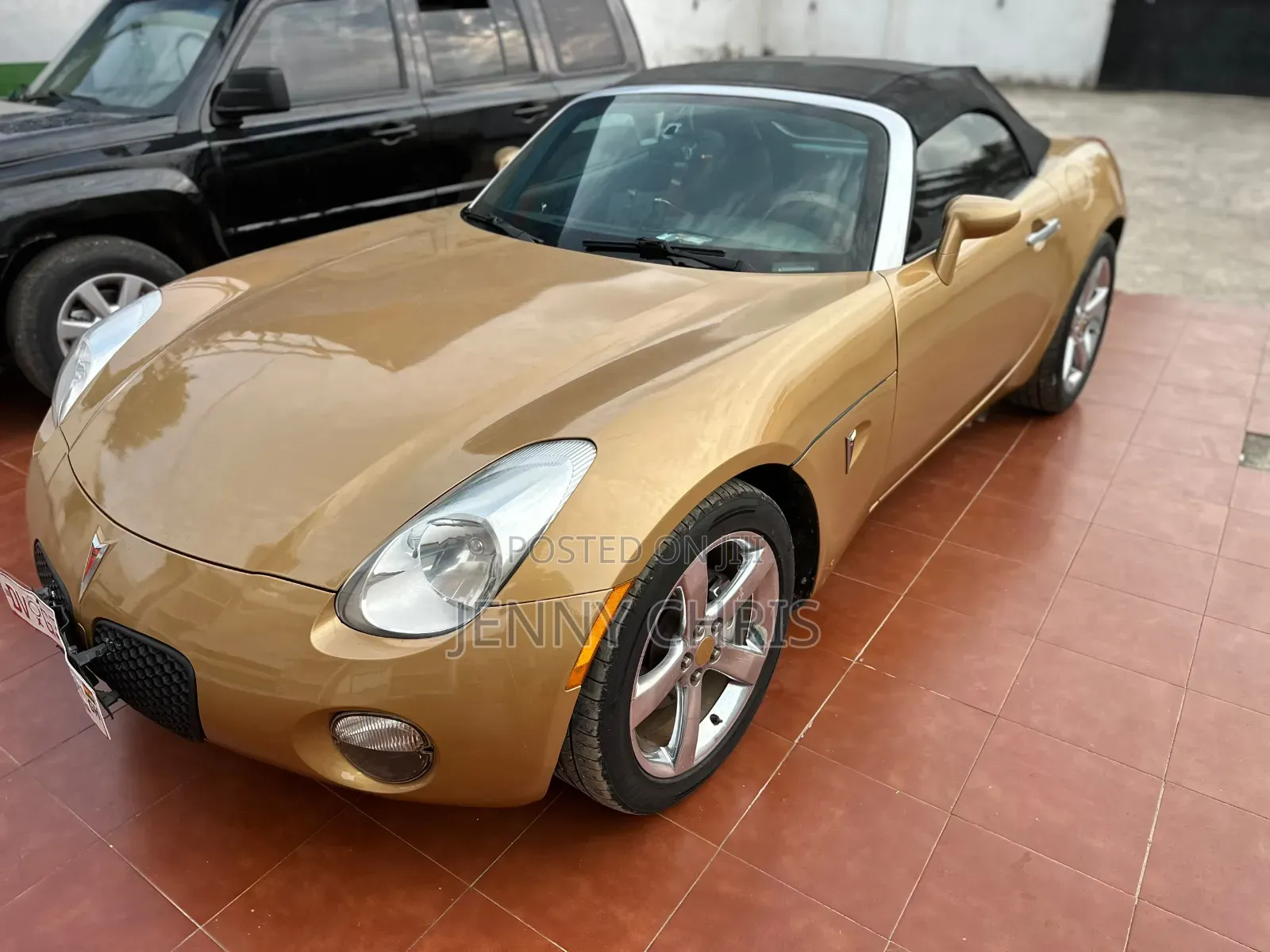 Pontiac Solstice 2009 Gold