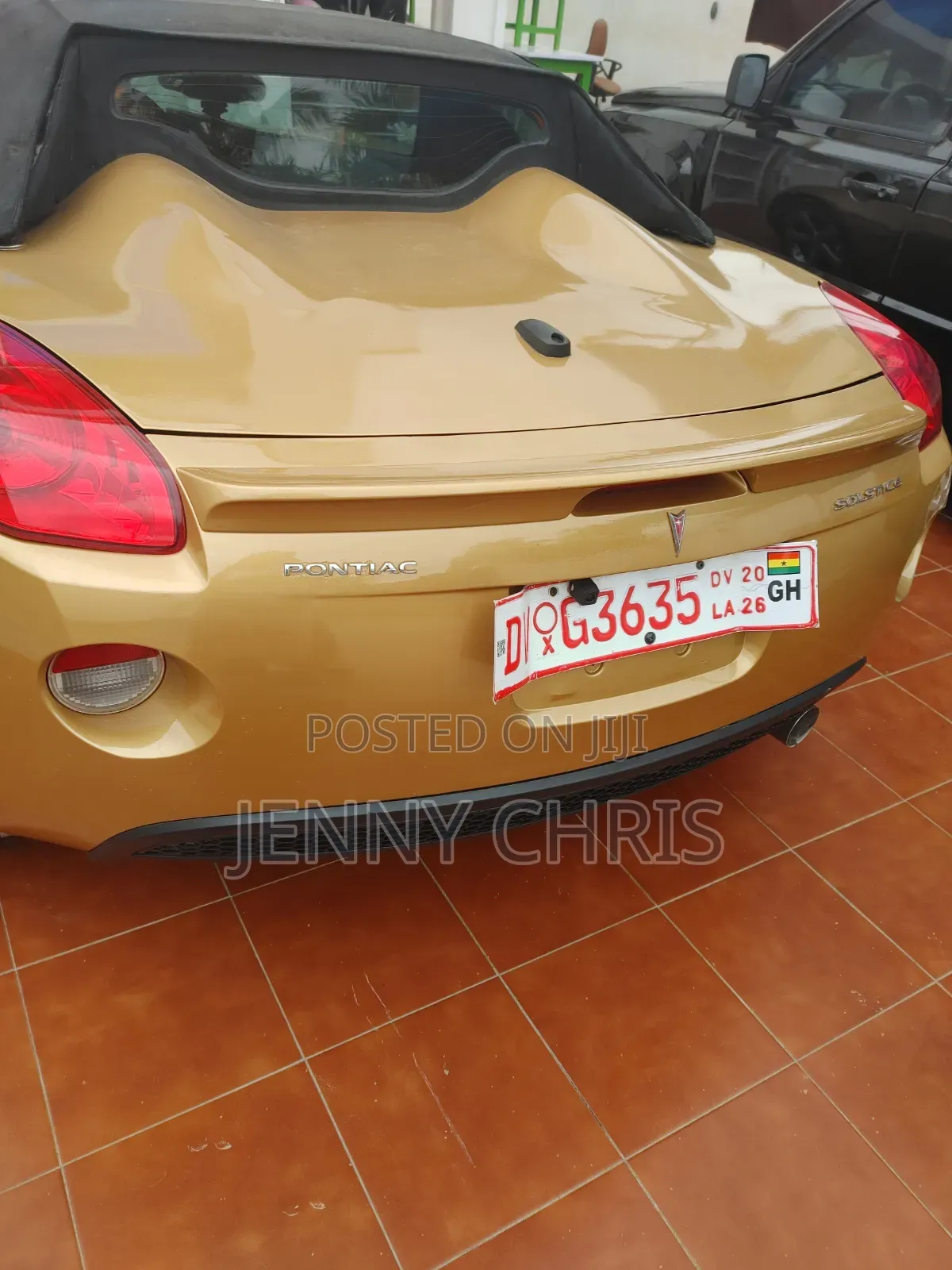 Pontiac Solstice 2009 Gold
