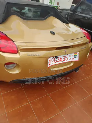 Pontiac Solstice 2009 Gold