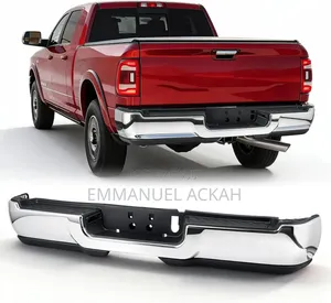 Dodge Ram 2019 - 2022 Back Bumper Complete Available