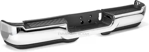 Dodge Ram 2019 - 2022 Back Bumper Complete Available
