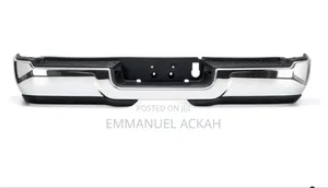 Dodge Ram 2019 - 2022 Back Bumper Complete Available