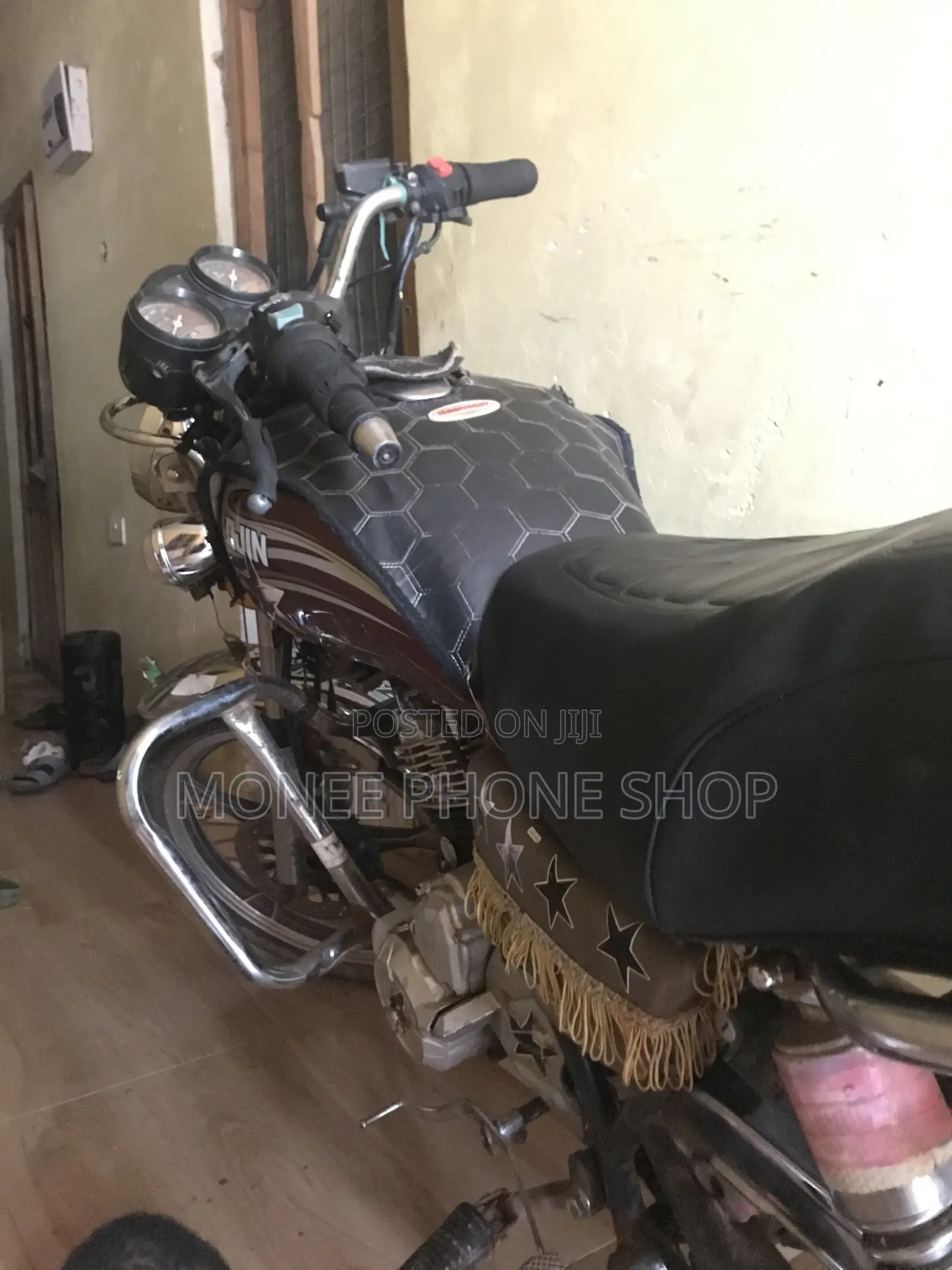 Haojin HJ125-99 2020 Beige