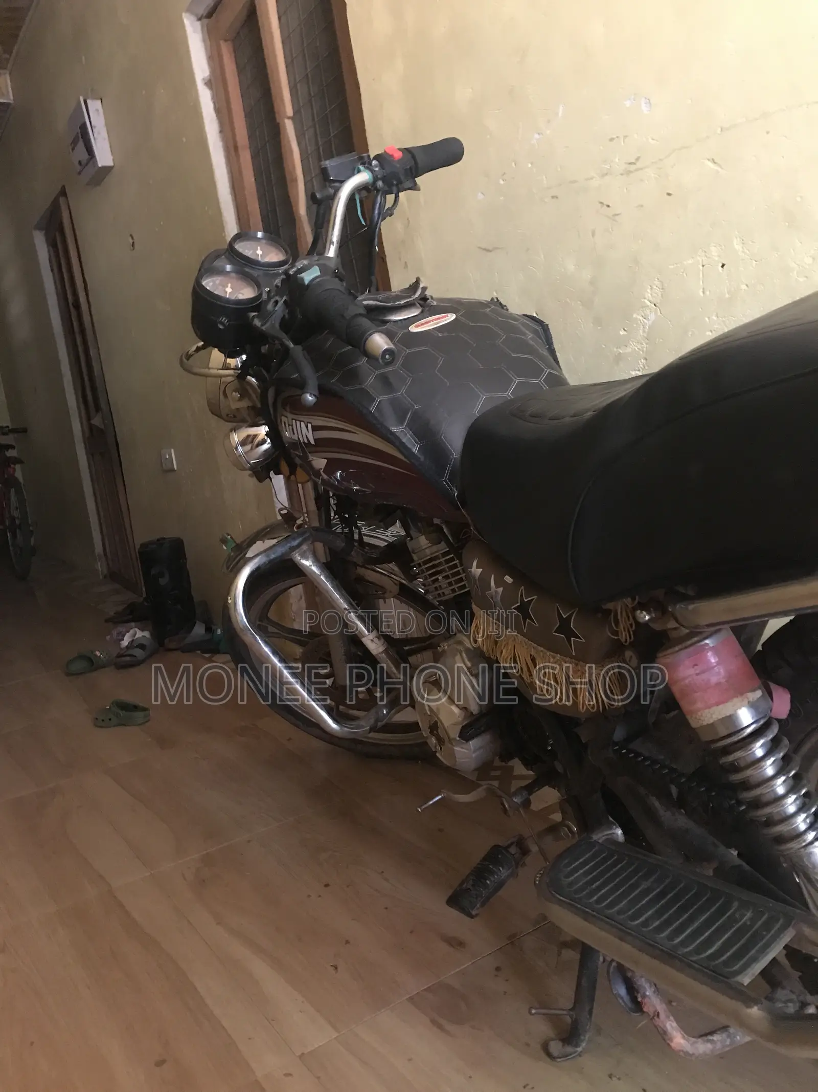 Haojin HJ125-99 2020 Beige