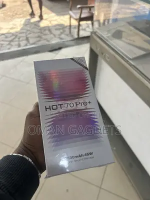New Infinix Hot 70 Pro 5G+ 256 GB Black