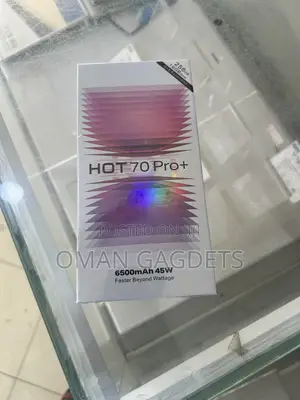 New Infinix Hot 70 Pro 5G+ 256 GB Black