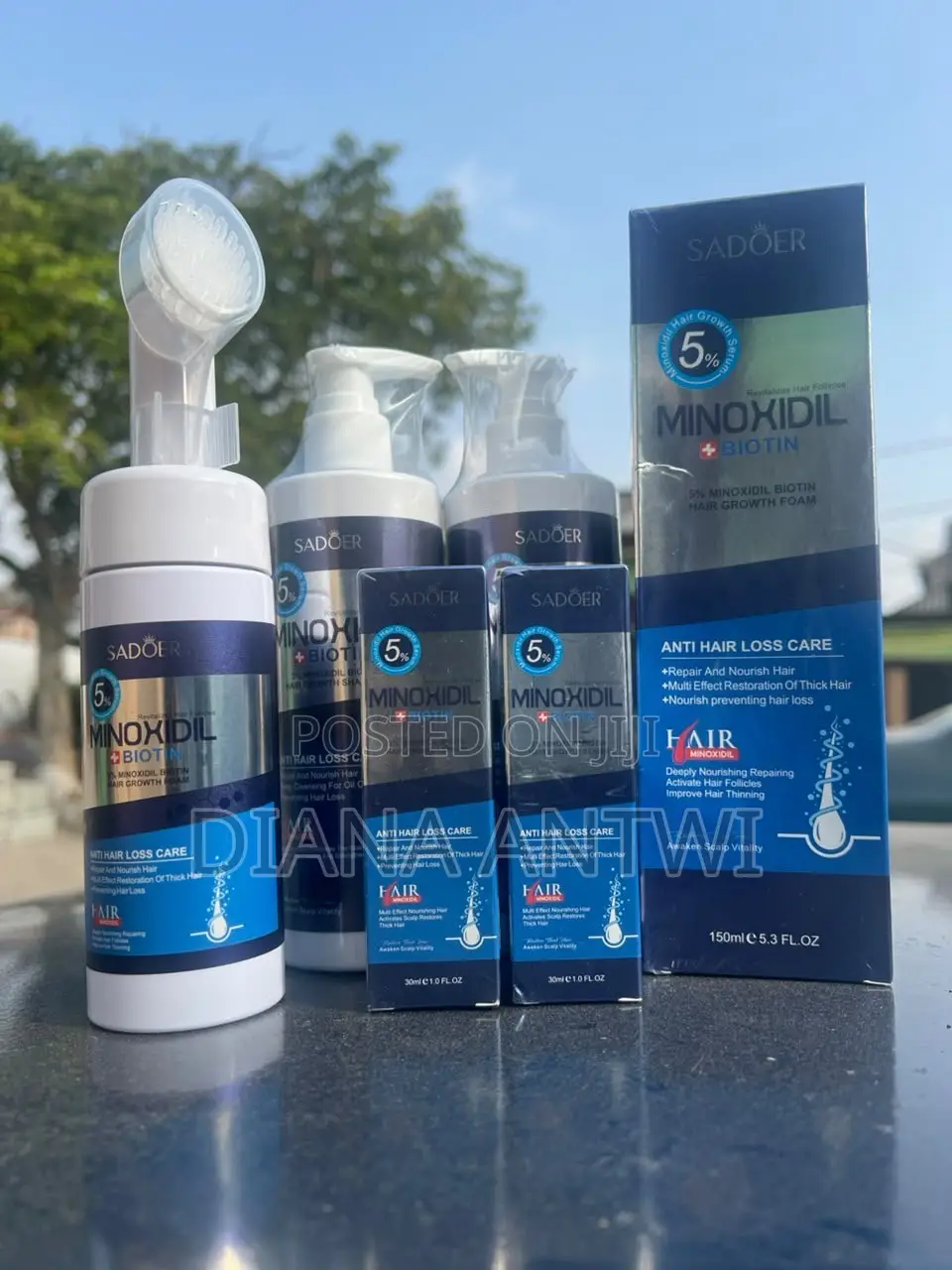 5% Minoxidil Hair Growth Set