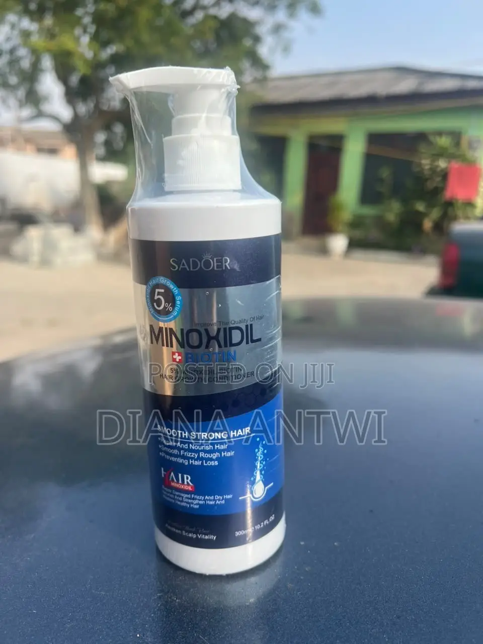 5% Minoxidil Hair Growth Set