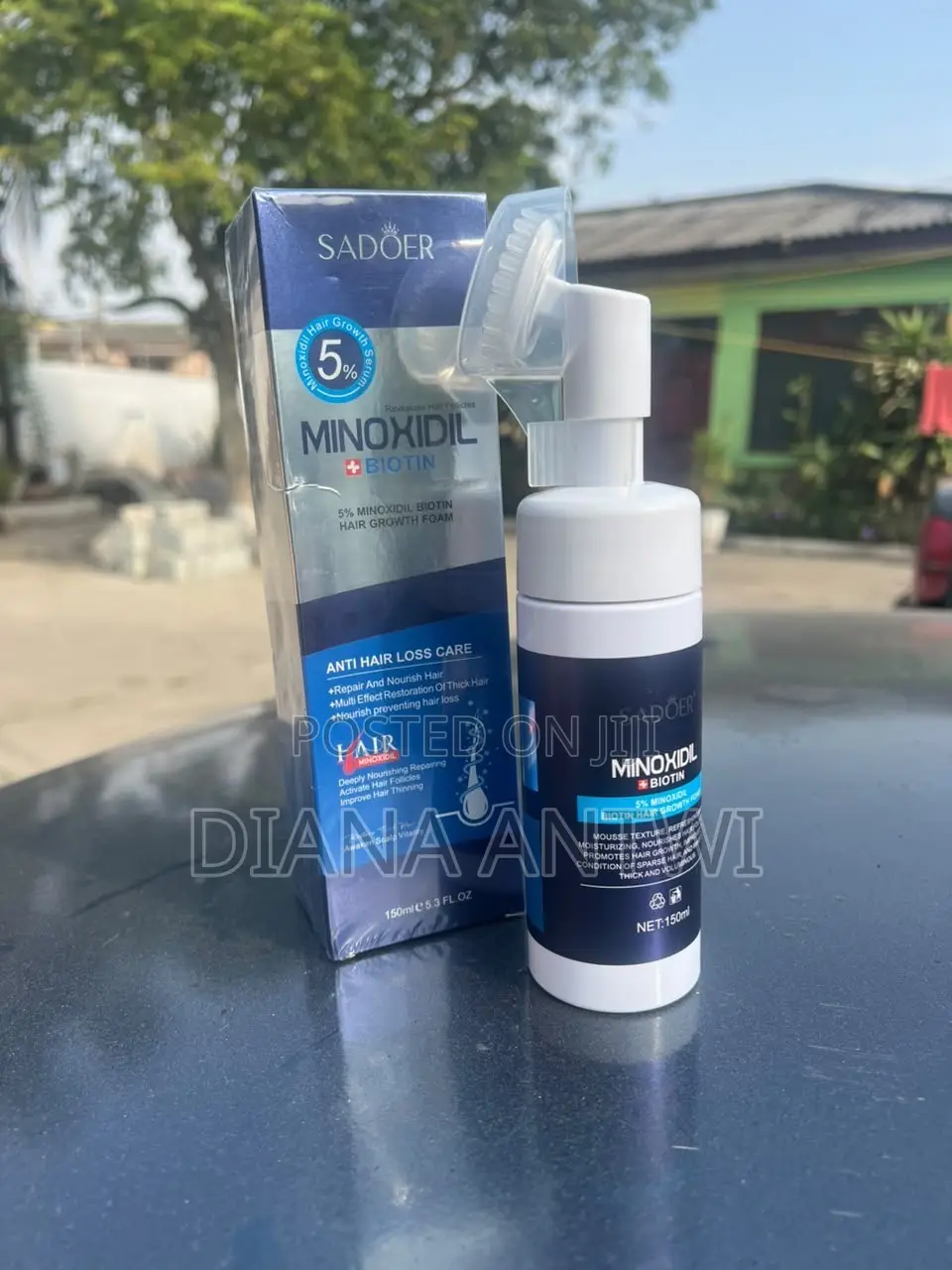 5% Minoxidil Hair Growth Set