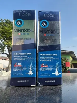 5% Minoxidil Hair Growth Set