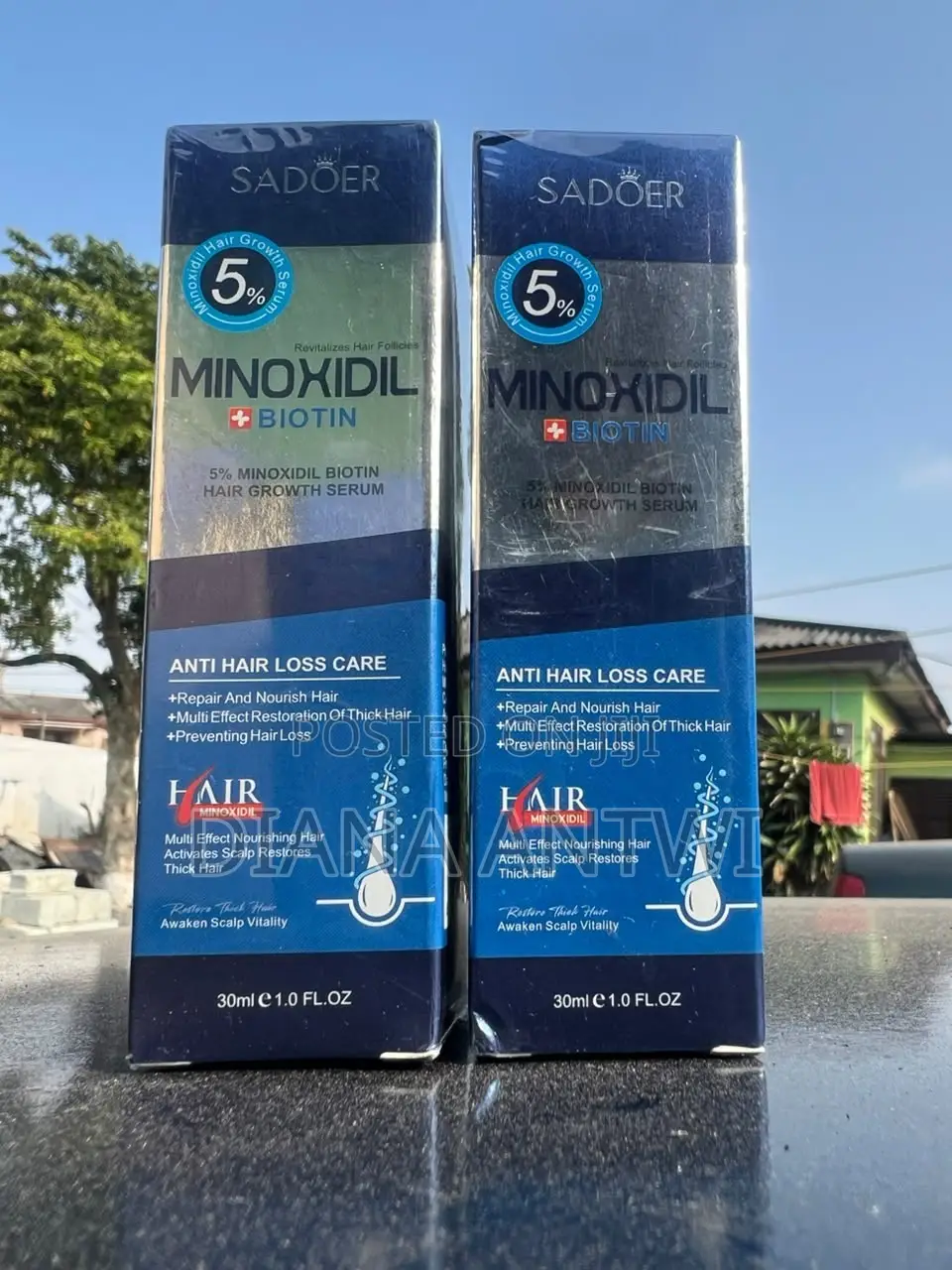 5% Minoxidil Hair Growth Set