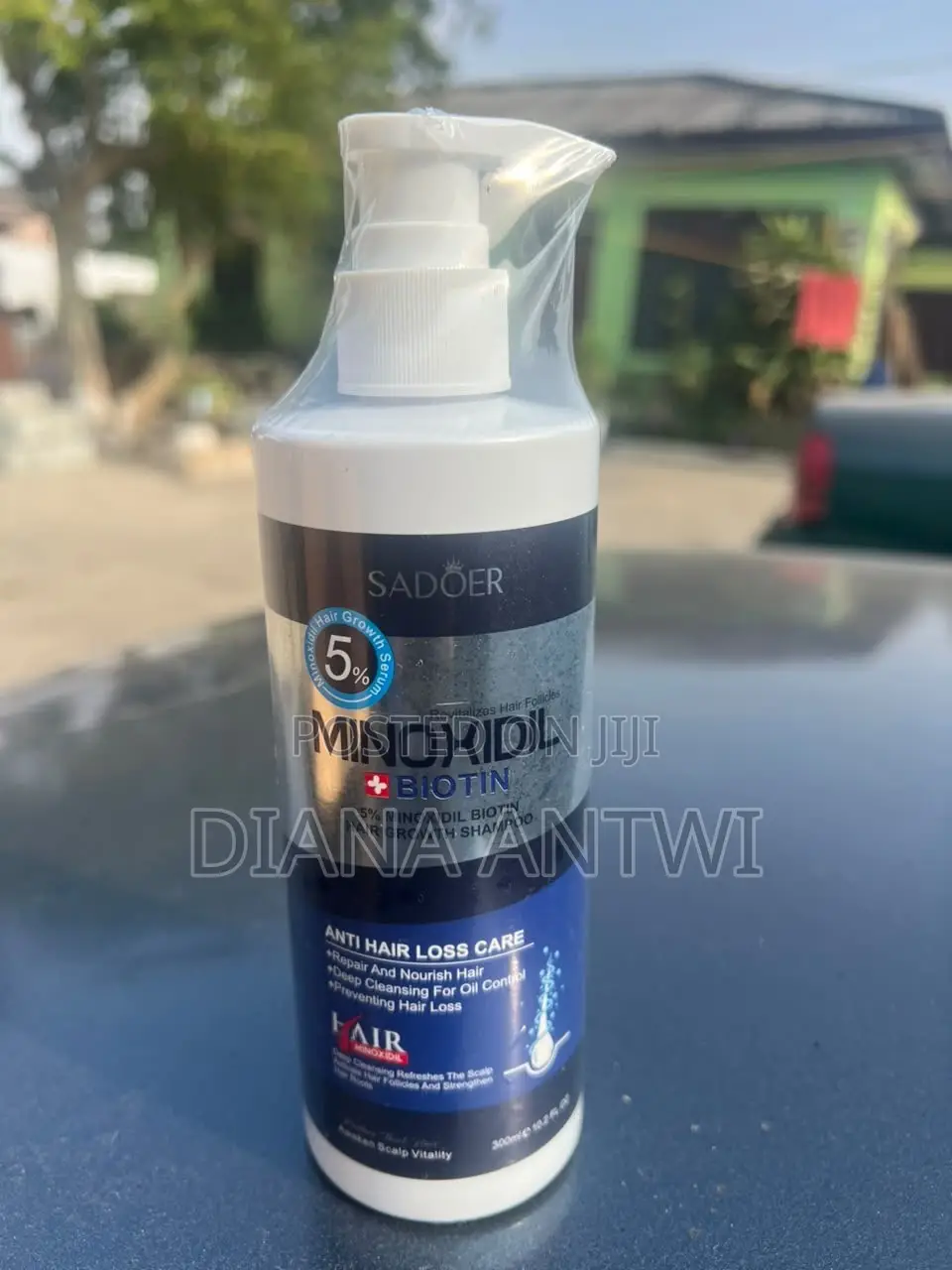 5% Minoxidil Hair Growth Set