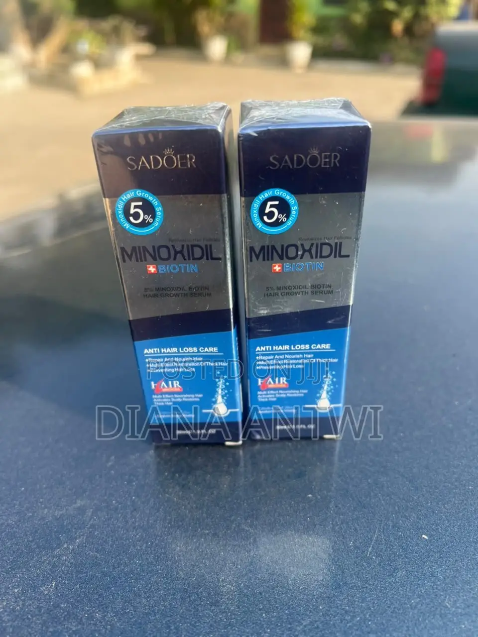 5% Minoxidil Hair Growth Set