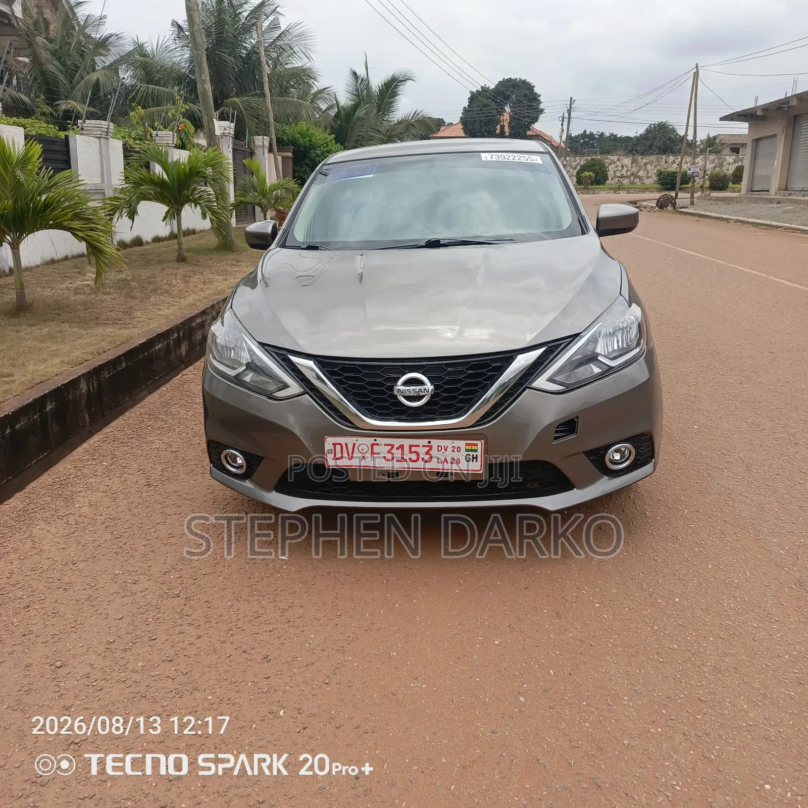 Nissan Sentra 2016 Gray