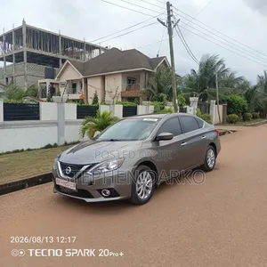 Nissan Sentra 2016 Gray
