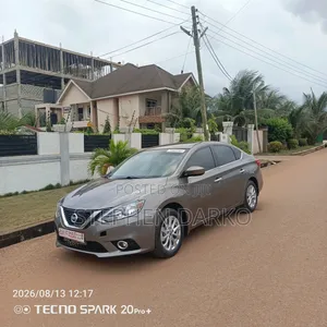 Nissan Sentra 2016 Gray