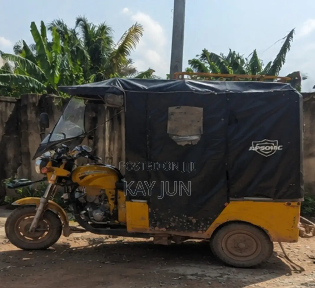 Tricycle 2024 Yellow