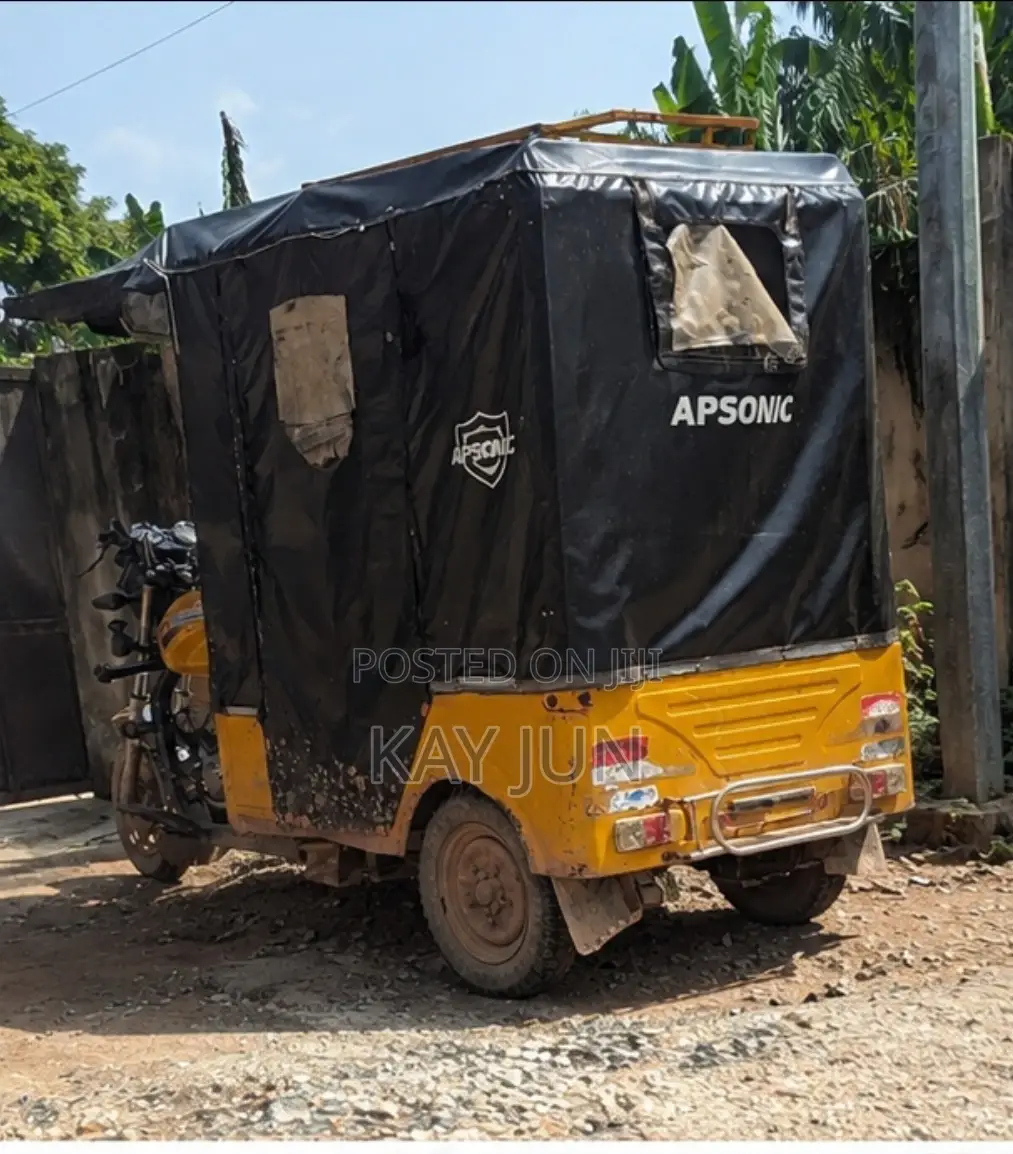 Tricycle 2024 Yellow