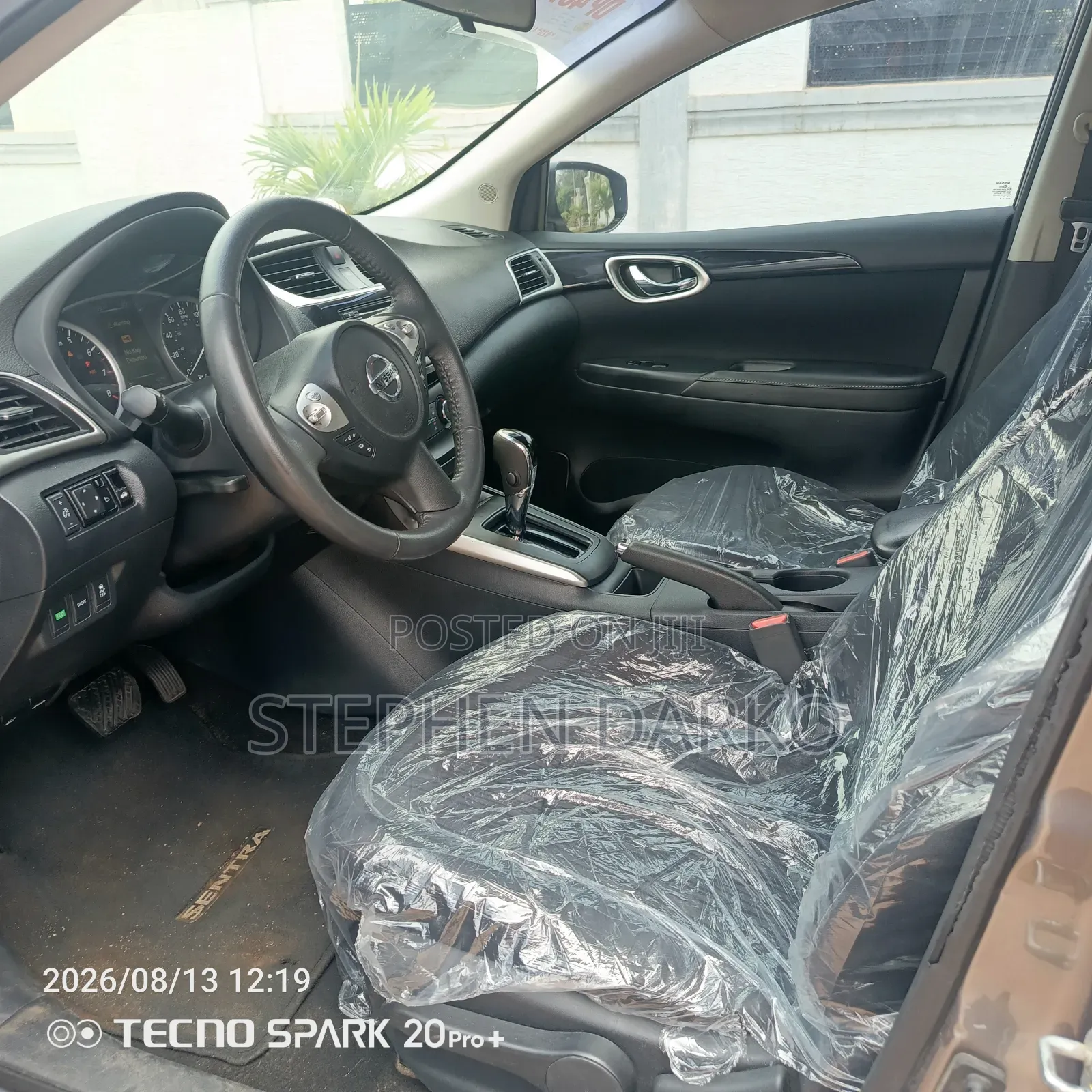 Nissan Sentra 2016 Gray